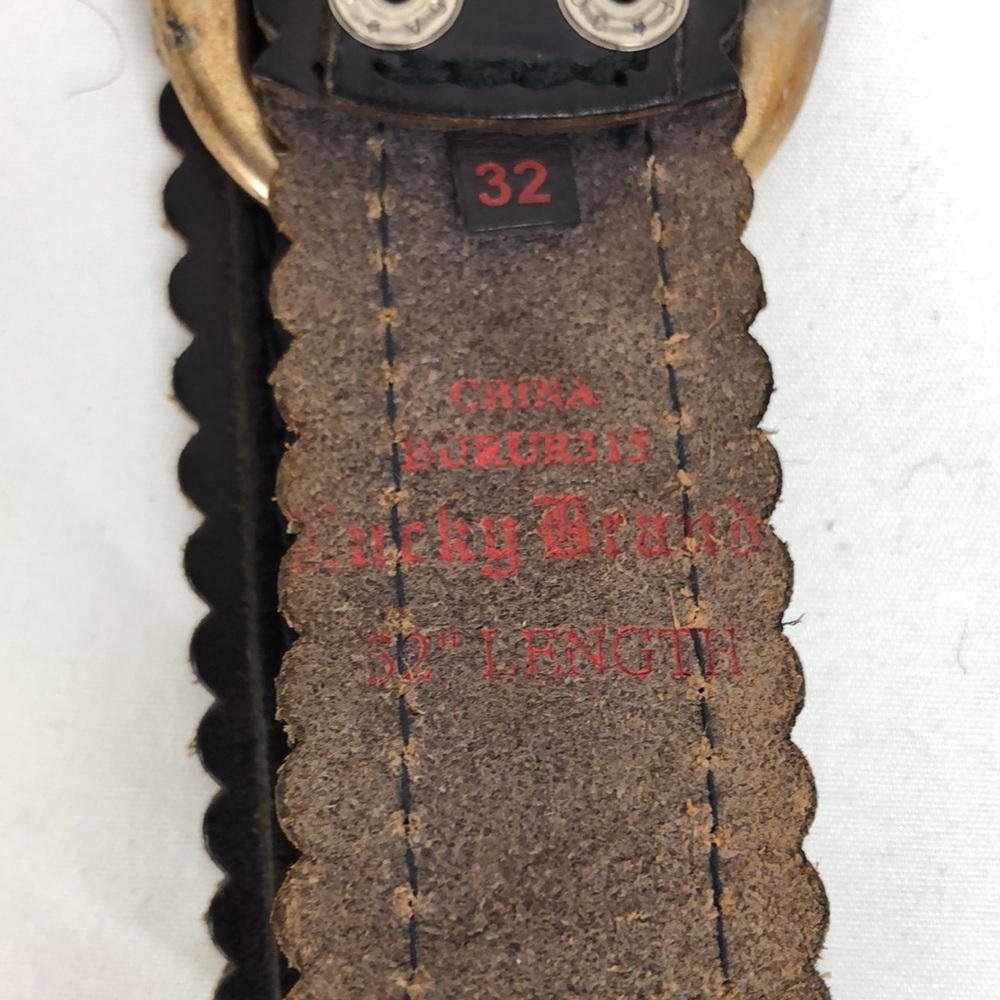 LUCKY BRAND BELT - Picture 4 of 6